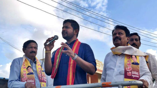 ನಾಮಪತ್ರ ವಾಪಸ್ ಪಡೆಯಲ್ಲ ನಾಮಪತ್ರ ವಾಪಸ್ ಪಡೆಯಲ್ಲ