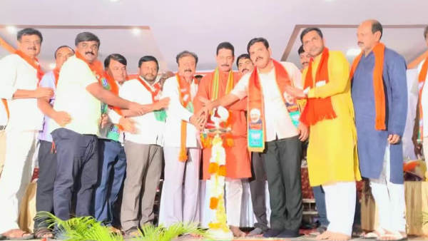 ವಿಜಯೇಂದ್ರ ಚುನಾವಣಾ ಪ್ರಚಾರ