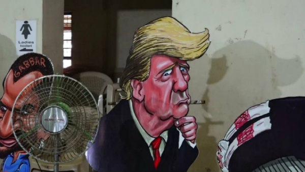  Sixth Cartoon Fest Started In Kundapur Of Udupi