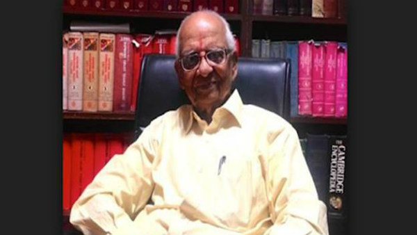 'ಭಾರತದ ವಕೀಲರ ಪಿತಾಹಮ' ಎಂದೇ ಕರೆಯಲ್ಪಡುವ ಪರಶರನ್ 