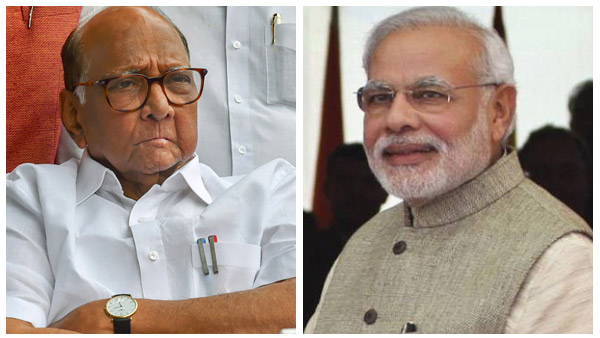 ಮೋದಿ-ಶರದ್ ಪವಾರ್ ಭೇಟಿ ನಂತರ 