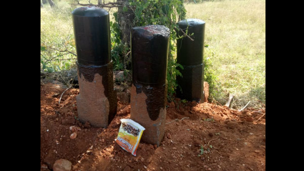 Chitradurga: The Oldest Idol Detect In Farmer Land.