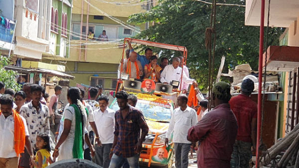 ಮೇಯರ್ ಸ್ಥಾನದ ಮೇಲೆ ಕಣ್ಣು