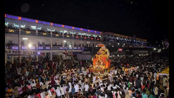 Dharmasthala Lakshadeepotsava Ended Today