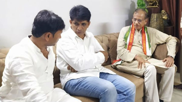 ಕಾಂಗ್ರೆಸ್ ಸೇರಲು ಒಪ್ಪಿಗೆ