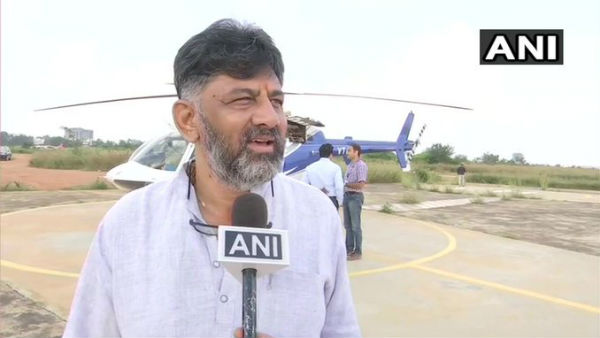  Nityananda-D.K.Shivakumar Meet: Ex-Minister Clarified About Viraled Photograph 