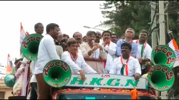 ಇಲ್ಲಿ ಒತ್ತುವ ವೋಟ್ ಮೆಷಿನಿನ ಶಬ್ದ ದೆಹಲಿಗೆ ಕೇಳಿಸಬೇಕು 