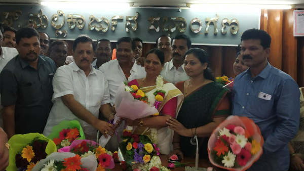  Only One contested the District Panchayat elections. 