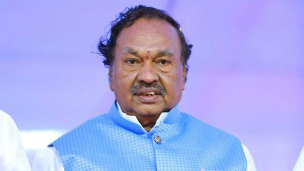 Davanagere: KS Eshwarappa warns dissident in Civil polls 