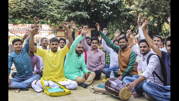 ಉಗ್ರ ಹೋರಾಟದ ಎಚ್ಚರಿಕೆ