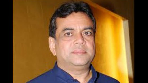 ಪರೇಶ್ ರಾವಲ್ ವಿರೋಧ