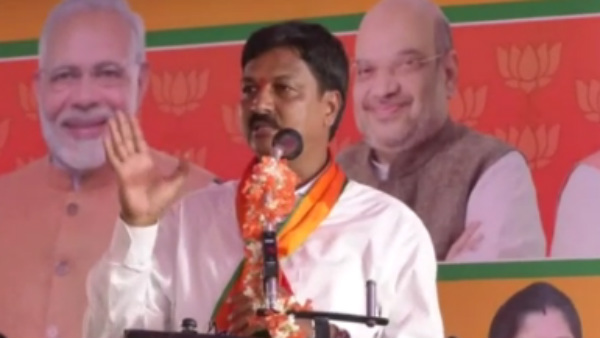  ನಾಮಪತ್ರ ಸಲ್ಲಿಸಿದ ರಮೇಶ್ ಜಾರಕಿಹೊಳಿ