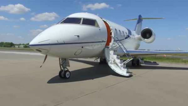 ಬಾಡಿಗೆ ವಿಮಾನದ ಬಳಕೆ