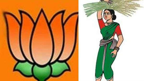 'ಕೈ' ಕೊಟ್ಟ 'ತೆನೆ ಹೊತ್ತ ಮಹಿಳೆ' ಮುಡಿಯುತ್ತಾಳಾ 'ಕಮಲ'?