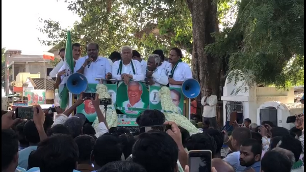 ಸೋಮಶೇಖರ್ ವಿರುದ್ದ ಕುಮಾರಸ್ವಾಮಿ ವಾಗ್ದಾಳಿ 