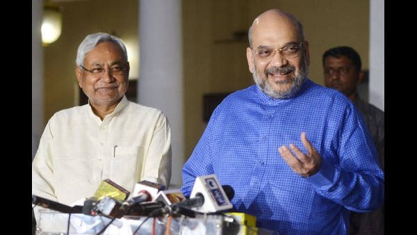 ಬಿಹಾರದಲ್ಲಿ ನಿತೀಶ್ ಕುಮಾರ್ ಜೊತೆ ಸೇರಿಕೊಂಡರು 