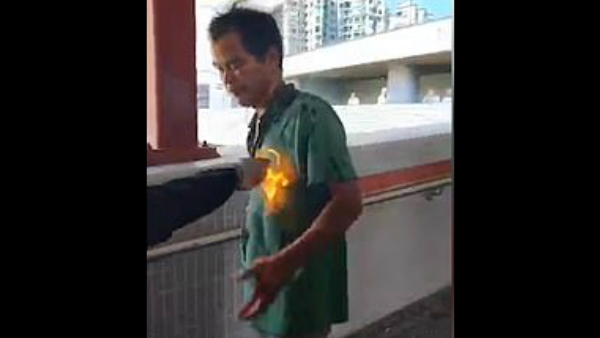 ಚೀನಿಗನಲ್ಲ ಎಂದು ಬೆಂಕಿ ಹಚ್ಚಿ ಬಿಟ್ಟರಲ್ಲ! 