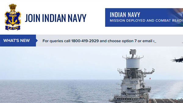 Indian Navy recruitment 2019 apply for 400 Sailors Vacancies Indian Navy recruitment 2019 apply for 400 Sailors Vacancies