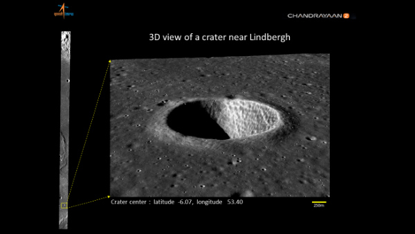 ಇಸ್ರೋ ಬಿಡುಗಡೆ ಮಾಡಿದ ಚಿತ್ರಪಟ!