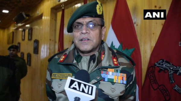 Terrorists Killed In The Encounter With Security Forces In Pulwama. 