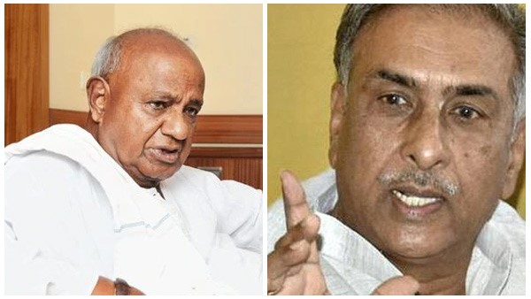 ಕುಮಾರಸ್ವಾಮಿ ಸಮ್ಮುಖದಲ್ಲೇ ಸಮಸ್ಯೆ ಪರಿಹರಿಸಿಕೊಳ್ಳೋಣ, ಗೌಡ್ರು 