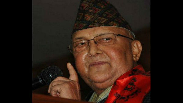 ಭಾರತದ ನಕ್ಷೆ ಕಂಡು ಕೆ.ಪಿ.ಓಲಿ ಗಲಿಬಿಲಿ!