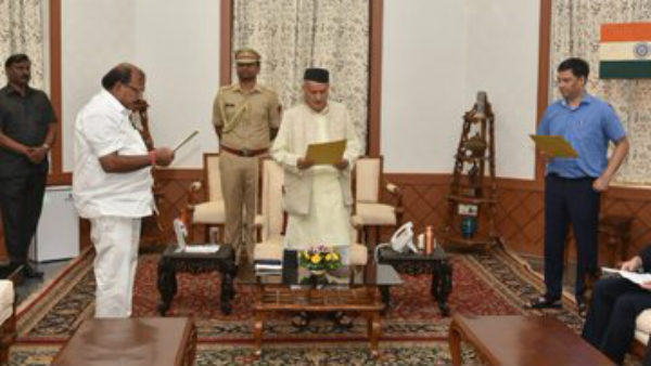  Maharashtra Government: BJPs Kalidas Kolambkar Appointed Pro-tem Speaker Of Maharashtra Assembly.