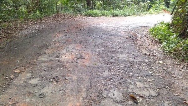  ಸಮಸ್ಯೆಯಾಗಿ ಉಳಿದಿರುವ ರಸ್ತೆ