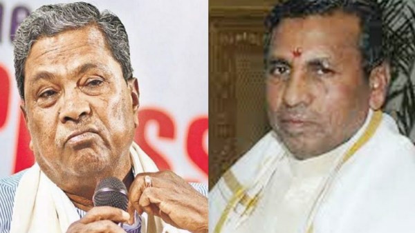 ಸಿದ್ದರಾಮಯ್ಯ ನಡುವೆ 'ಏಕವಚನದ ವಾಕ್ಸಮರ 