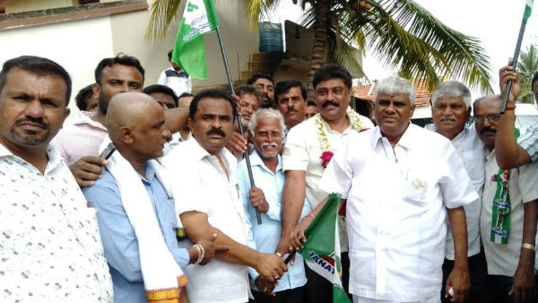  ಮನ್ ಮುಲ್ ಅಧ್ಯಕ್ಷ ಎಂ.ಬಿ. ಹರೀಶ್ ಗೆ ಜೆಡಿಎಸ್ ನಿಂದ ಸ್ವಾಗತ