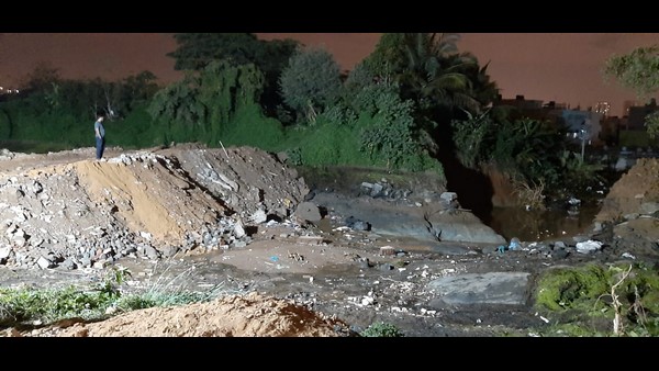 ಸ್ಥಳೀಯರ ಕೈವಾಡ ಶಂಕೆ 