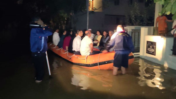 800 ಮನೆಗಳು ಜಲಾವೃತ