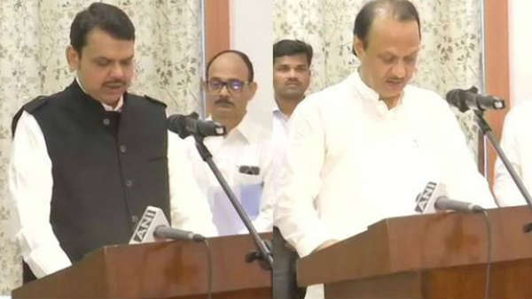 ಬೆಳಂಬೆಳಗ್ಗೆ ಮಹಾರಾಷ್ಟ್ರಕ್ಕೆ ನೂತನ ಮುಖ್ಯಮಂತ್ರಿ!