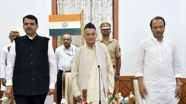 ದೇವೇಂದ್ರ ಫಡ್ನವೀಸ್ ರಾಜಕೀಯ