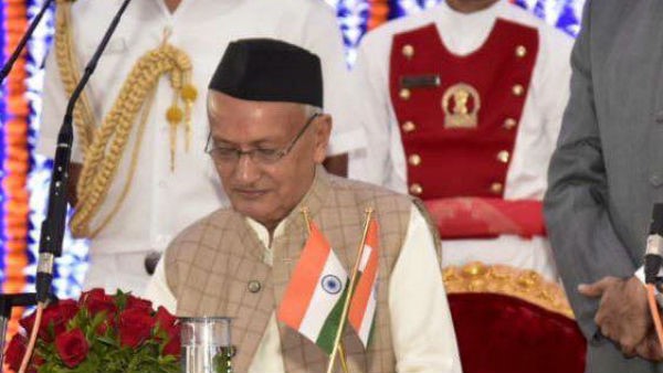 ಉತ್ತರಾಖಂಡದ ಮುಖ್ಯಮಂತ್ರಿ