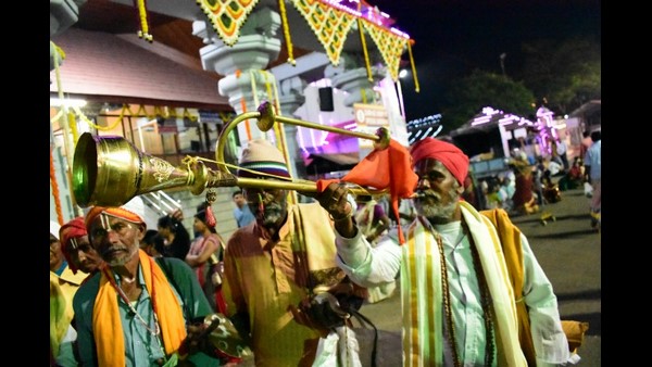 Laksha Deepotsava And Virendra Hegde Birthday Celebrated In Dharmasthala