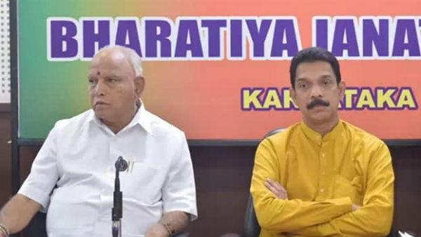 ರಾಜೀನಾಮೆ ಕೊಟ್ಟಿದ್ದರಿಂದ ಸರ್ಕಾರ ಬಂದಿದೆ