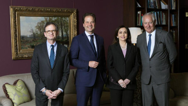 Nita Ambani Elected to the Board of The Metropolitan Museum of Art Nita Ambani Elected to the Board of The Metropolitan Museum of Art