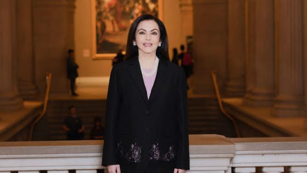 Nita Ambani Elected to the Board of The Metropolitan Museum of Art Nita Ambani Elected to the Board of The Metropolitan Museum of Art