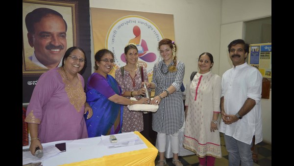 ಅದಮ್ಯ ಚೇತನದ ಅಧ್ಯಕ್ಷೆ ತೇಜಸ್ವಿನಿ 