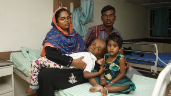 Hilal Needs Your Help To Get Rid From His Rare Disease