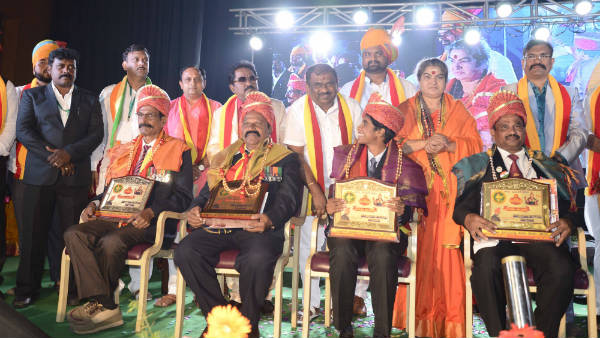 Karnatakas first woman commando trainer Seema gets Sri Gandha Sri Award 