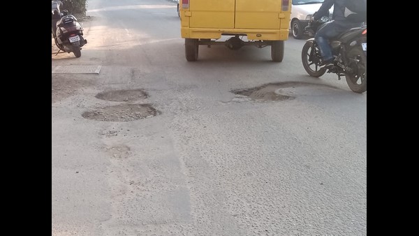 When BBMP Make Bengaluru Roads Potholes Free