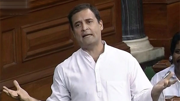 ರಾಹುಲ್ ಗಾಂಧಿ ವಿವಾದ