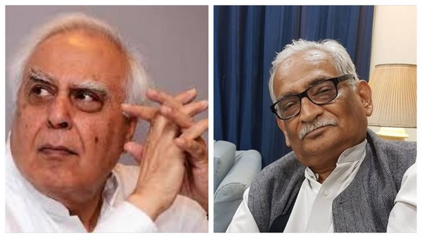 ವಕೀಲರಾದ ಕಪಿಲ್ ಸಿಬಲ್ ಮತ್ತು ರಾಜೀವ್ ಧವನ್ 