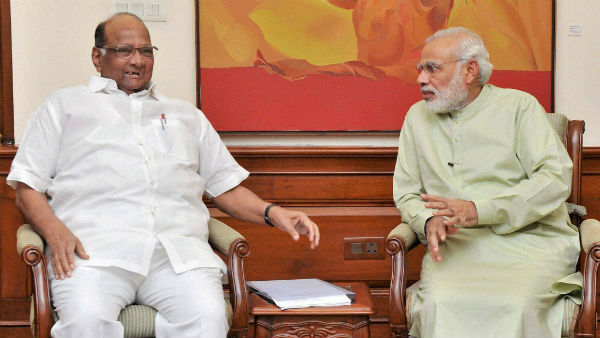 Sharad Pawar Meeting Narendra Modi On November 20