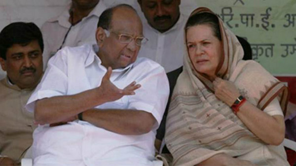 ಶರದ್ ಪವಾರ್ - ಸೋನಿಯಾ ಗಾಂಧಿ ಭೇಟಿ 