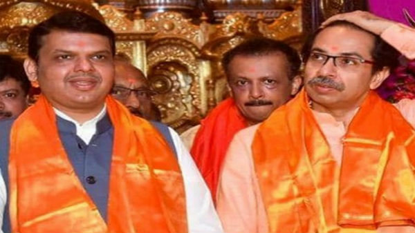 ಬಿಜೆಪಿ-ಶಿವಸೇನೆ ಸರಕಾರ ರಚಿಸುವ ಸಾಧ್ಯತೆ ದಟ್ಟವಾಗಿದೆ 