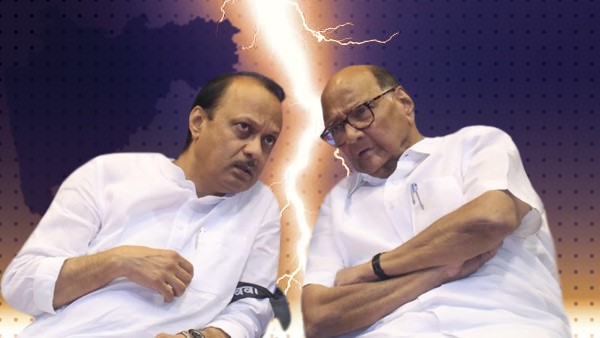 ಎನ್‌ಸಿಪಿ ಎರಡು ಭಾಗ