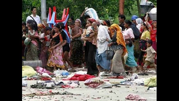 'ಚೀನಾಕ್ಕೆ ಹೋಗದೆ ರೋಹಿಂಗ್ಯಾಗಳು ಭಾರತಕ್ಕೆ ಏಕೆ ಬಂದರು?'